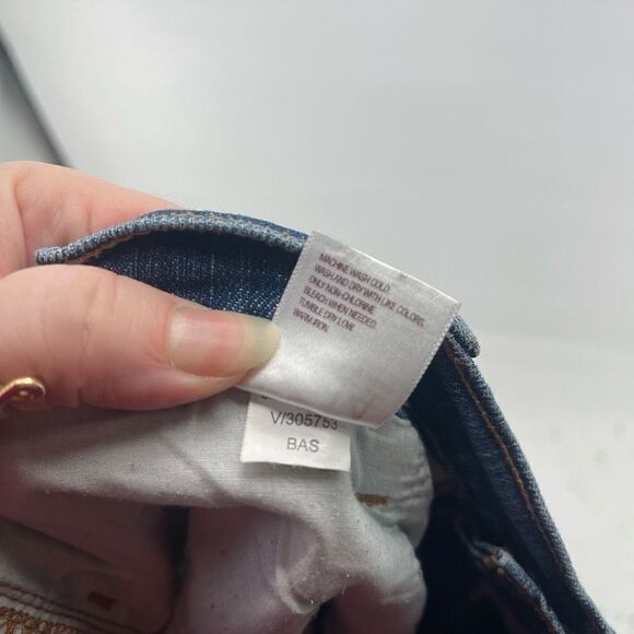 Old Navy Women's The Dreamer Jeans flare Denim Medium Wash Blue Size 14 - Picture 7 of 9